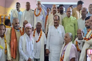 कांग्रेस सत्ता में आएगी तो फिर लगेगा आपातकाल : दारा सिंह