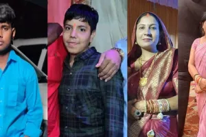 गोंडा :मातम में बदली शादी की खुशियां, सड़क हादसे में कारोबारी के बेटे समेत 4 की मौत, पत्नी व बेटी की हालत गंभीर