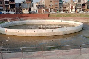 बाराबंकी : चक्रतीर्थ नहीं बना पर बदसूरती में अव्वल धनोखर तालाब