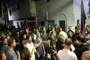 Bareilly: चांद दिखते ही गूंजीं या हुसैन की सदाएं...शिया समुदाय ने निकाले जुलूस-ए-अलम