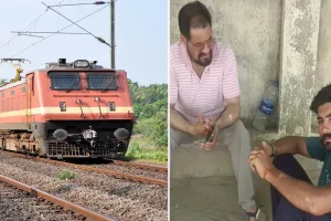 शाहजहांपुर: ट्रेन के शौचालय में युवक का शव मिलने से मची अफरा-तफरी