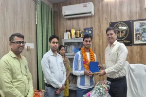 विजय ने रचा इतिहास, नीट में पहले प्रयास में सफलता : रंग ला रहा डीआईओएस का नवाचार मिशन पहचान