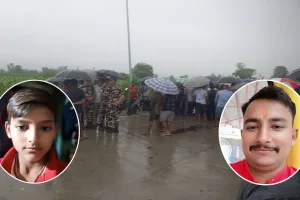 पीलीभीत: बाप-बेटे की मौत का मंजर जिसने भी देखा दहल गया...कई मीटर ट्रक के साथ घिसटी बाइक