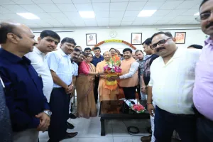 सीएम योगी ने अग्रवाल समाज के नवनिर्वाचित पदाधिकारियों को दी शुभकामनाएं