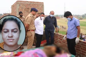 मुरादाबाद: पहले चाकू से गला रेता...फिर गोली मारकर पत्नी को उतारा मौत के घाट