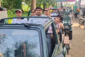 पीलीभीत: पांच माह बाद फिर मिलेंगे...सैलानियों के लिए बंद हुए PTR के द्वार