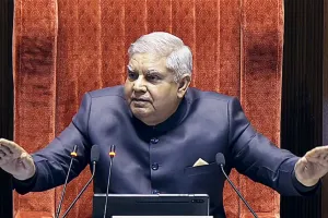 उपराष्ट्रपति की टिप्पणी पर कांग्रेस ने जताई आपत्ति, कहा- समाजवाद-धर्मनिरपेक्षता को नासूर कहना शर्मनाक