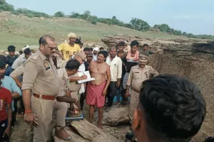 यूपी के फतेहपुर जनपद से बड़ी खबर :  यमुना की कगार फटने से तीन चरवाहों की मौत