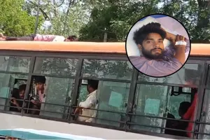 रामपुर: भाई की साली से नहीं हुई शादी, तो युवक पुल से बस पर कूदा