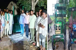 लखीमपुर खीरी: बाघिन को पकड़ने की कवायद तेज...मगर बारिश ने डाला खलल