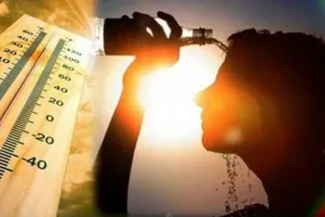 संभल: भीषण गर्मी में बिलबिलाए लोग...पंखे-कूलर भी हुए फेल