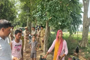 लखीमपुर खीरी: मॉर्निंग वॉक पर निकली महिला के बाले नोच कर भाग निकला बदमाश
