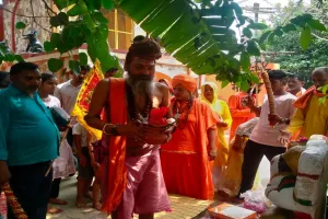 बड़ी भुइयन माता मंदिर में हनुमत महायज्ञ का आयोजन