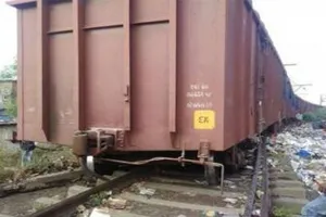 शाहजहांपुर: मालगाड़ी का टूटा था कुंडा, डिब्बा जांच को जगादरी जाएगा