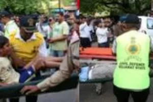 सायरन की आवाज, लोगों को ले जाते स्वास्थ्यकर्मी... हवाई हमलों से बचने के लिए मॉक-ड्रिल