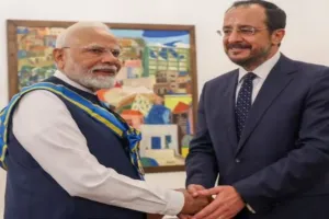 मोदी को साइप्रस का सर्वोच्च नागरिक सम्मान, भाजपा ने कहा, ‘यह भारत के लिए गौरव का क्षण’ 