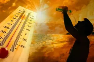 राजस्थान में गर्मी का रिकॉर्ड टूटा, गंगानगर में 49.4 डिग्री सेल्सियस पहुंचा पारा