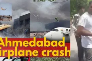 Air India विमान हादसे में बचे एक यात्री रमेश विश्वास कुमार की तस्वीर आई सामने