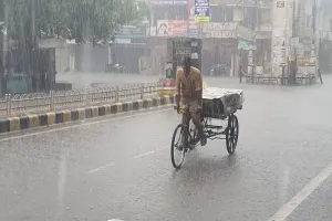 रामपुर में झमाझम बरसा मानसून...लोगों को उमस से मिली राहत, किसानों के भी खिले चेहरे