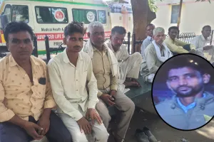 रामपुर: हाइटेंशन लाइन की चपेट में आने से दिव्यांग की दर्दनाक मौत