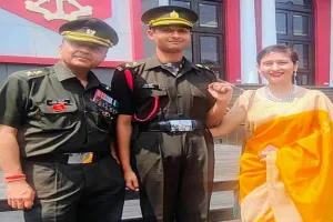 सेना में लेफ्टिनेंट बनकर अपने दादा व पिता का नाम किया रोशन