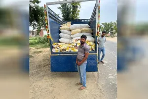 कासगंज: अपोलो कंपनी के नकली पाइप्स व अन्य सामान बरामद