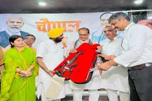 रामपुर में बोले शिवराज...विकसित कृषि और समृद्ध किसान केंद्र सरकार का लक्ष्य 