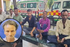 रामपुर: भतीजे की शादी से लौट रहे व्यक्ति की बस की चपेट में आने से मौत