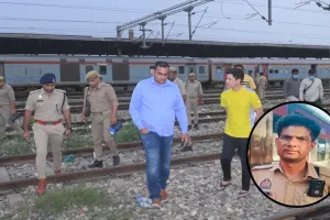 Bareilly: ट्रेन से कटकर GRP हेड कांस्टेबल की दर्दनाक मौत...धड़ से अलग मिला सिर 