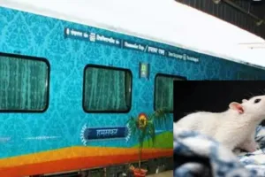 कानपुर : हमसफर एक्सप्रेस में शार्ट सर्किट से धुआं भरा