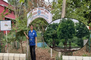 Bareilly: पेड़ों पर चल रही आरी तो पर्यावरण योद्धा निभा रहे दरख्तों से यारी