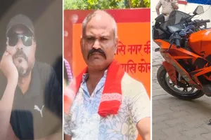 शाहजहांपुर: विवाद के 25 मिनट बाद काल बनकर आया टैंकर, बाइक और कार सवार कर रहे थे बहस