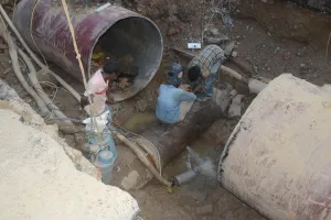 Kanpur: लोहे की पाइप लाइन पड़ने के बाद भी शहरवासी रहेंगे प्यासे, JNNURM योजना के 41.46 फीसदी कार्य अभी भी अधूरे