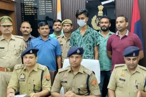 Lucknow News: डेढ़ घंटे में तीन महिलाओं से लूटपाट करने वाला मुठभेड़ में घायल, साथी भी गिरफ्तार