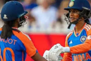 India W vs England W T20: अमनजोत और रोड्रिग्स ने दिलाई भारत को 24 रन से जीत, देखें क्या बोलीं कप्तान