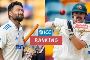 ICC टेस्ट रैंकिंग में फिर हुए बड़े बदलाव, ऋषभ पंत की हुई बल्ले-बल्ले, ट्रेविस हेड ने लगाई बड़ी उछाल