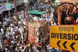Muharram 2025: आठवीं मोहर्रम के जुलूस को लेकर बदली रहेगी यातायात व्यवस्था, शाम सात बजे से लागू होगा डायवर्जन