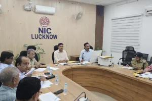 जिला उद्योग बन्धु समिति की बैठक में अधिकारियों को DM ने दिए निर्देश, कहा- निवेश मित्र पोर्टल पर लंबित प्रकरणों का जल्द करें निस्तारण 