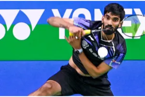 Canada Badminton Tournament: श्रीकांत ने शीर्ष वरीय चोऊ टिएन चेन को हराकर कनाडा ओपन के सेमीफाइनल में किया प्रवेश