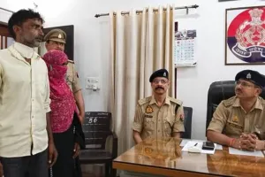 अमरोहा : पशु व्यापारी ने खुद की गर्दन काटकर पुलिस को दे दी लूट की सूचना