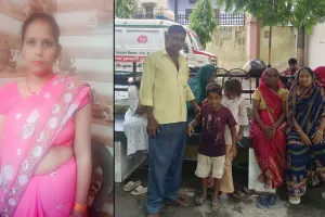 रामपुर : ससुरालियों से परेशान होकर महिला ने जहरीला पदार्थ खाकर दी जान