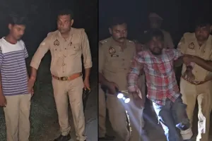 रामपुर : लूट के दो आरोपी मुठभेड़ में गिरफ्तार, एक के पैर में लगी गोली