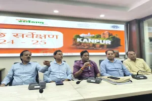 स्वच्छ सर्वेक्षण 2024-25: कानपुर पहली बार वाटर प्लस कैटेगरी में शामिल, 10 लाख आबादी में देश में 13वां स्वच्छ शहर बना