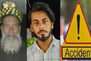 बरेली : रोडवेस बस ने बाइक में मारी टक्कर, नाना-नाती की मौत