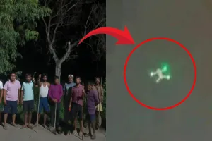 ड्रोन उड़ाकर गांव वालों की नींद हराम कर रहे शरारती तत्व, ग्रामवासी जागने को मजबूर