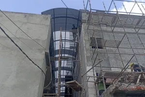  शारदा मार्केट में अवैध निर्माण के जिम्मेदार अधिकारियों पर गिरी गाज