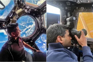 शुभांशु शुक्ला ने छात्रों से कहा- अंतरिक्ष स्टेशन पर जीवन सूर्य के प्रकाश से नहीं, बल्कि..