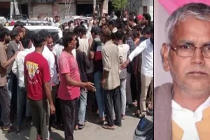 अमरोहा : सड़क हादसे में मामा की मौत, भांजा घायल