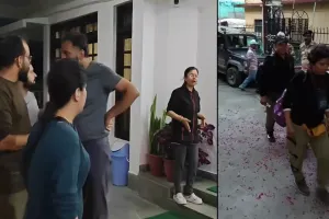 पिथौरागढ़ : कैलाश मानसरोवर के दर्शन कर भारत लौटा पहला दल, लिपुलेख में ITBP जवानों ने किया स्वागत