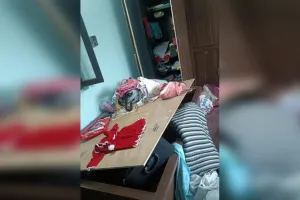 अमरोहा : चोरों ने 15 लाख के नगदी-जेवर पर हाथ साफ किया